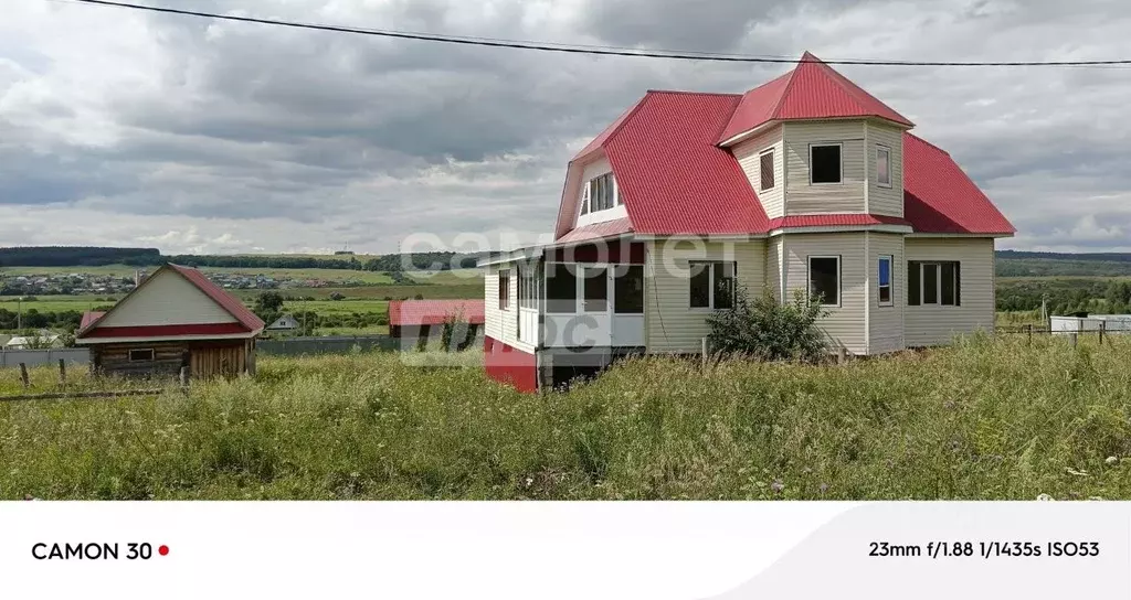 Дом в Башкортостан, Гафурийский район, Красноусольский сельсовет, с. ... - Фото 2