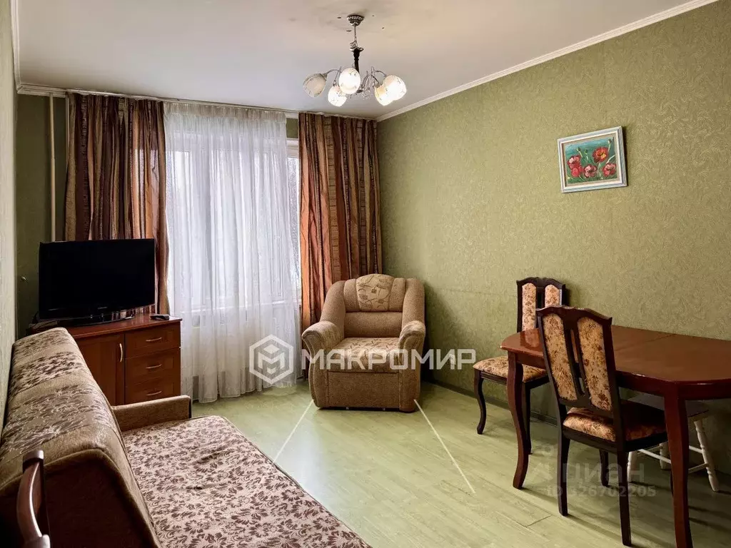 2-к кв. Москва Нагатинская наб., 12К3 (43.9 м) - Фото 2