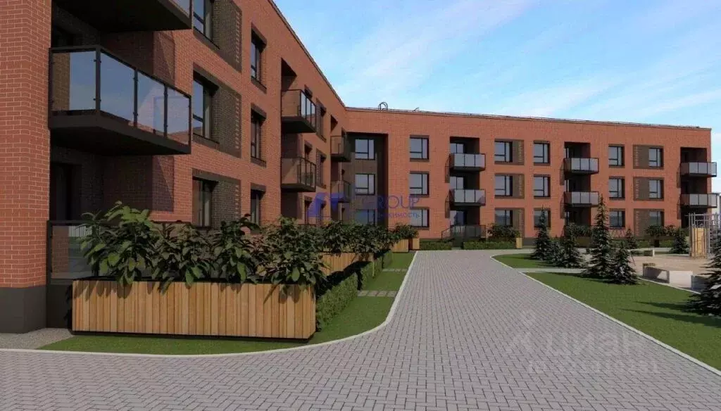 1-к кв. Ярославская область, Ярославский муниципальный округ, с. ... - Фото 1