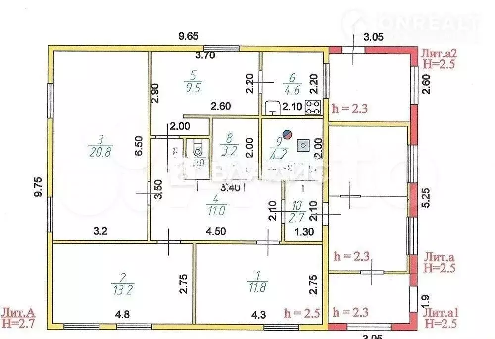 Дом 82 м на участке 20 сот. - Фото 0
