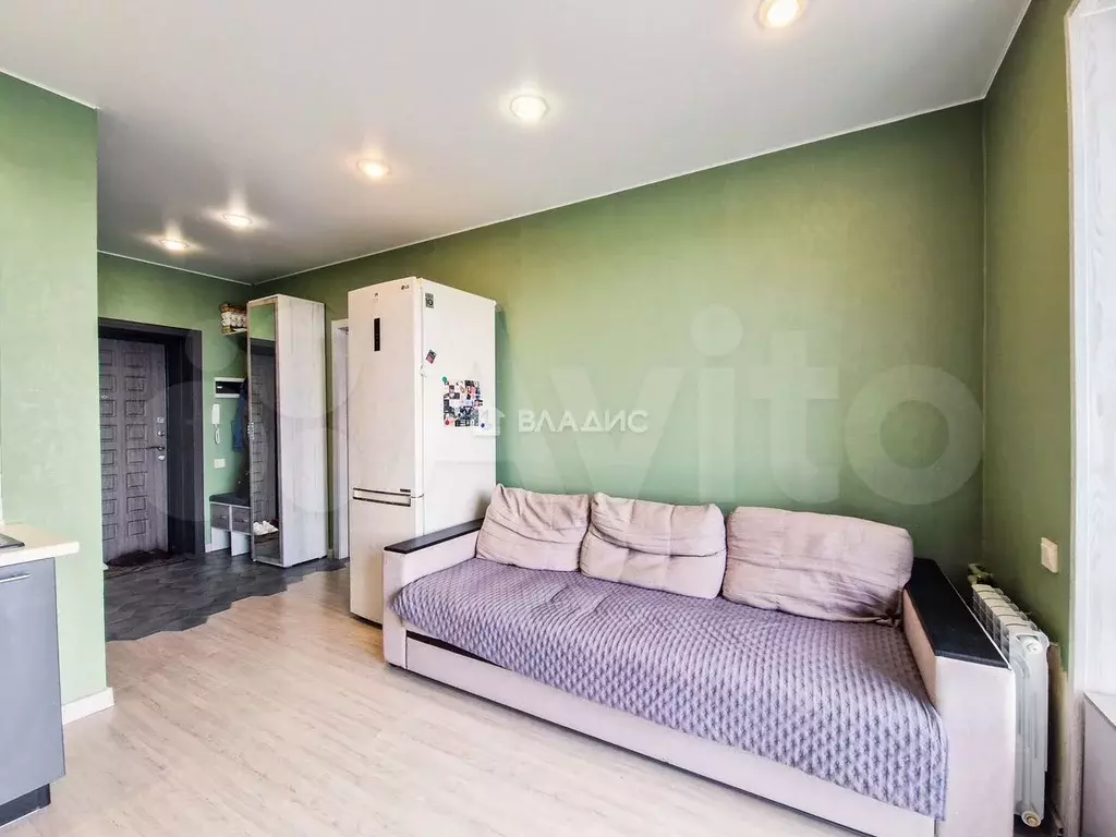 1-к. квартира, 47 м, 5/9 эт. - Фото 1