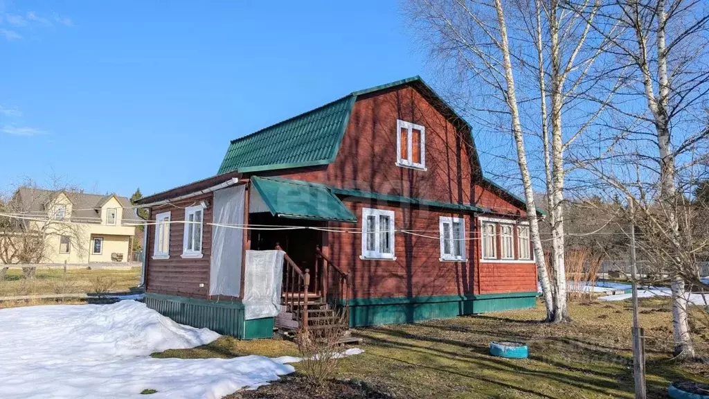 Дом в Московская область, Талдомский городской округ, д. Наговицино 8 ... - Фото 1