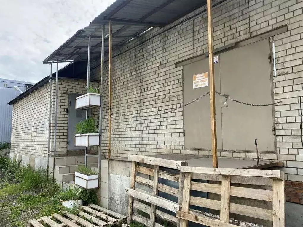Производственное помещение в Саратовская область, Саратов Астраханская ... - Фото 1