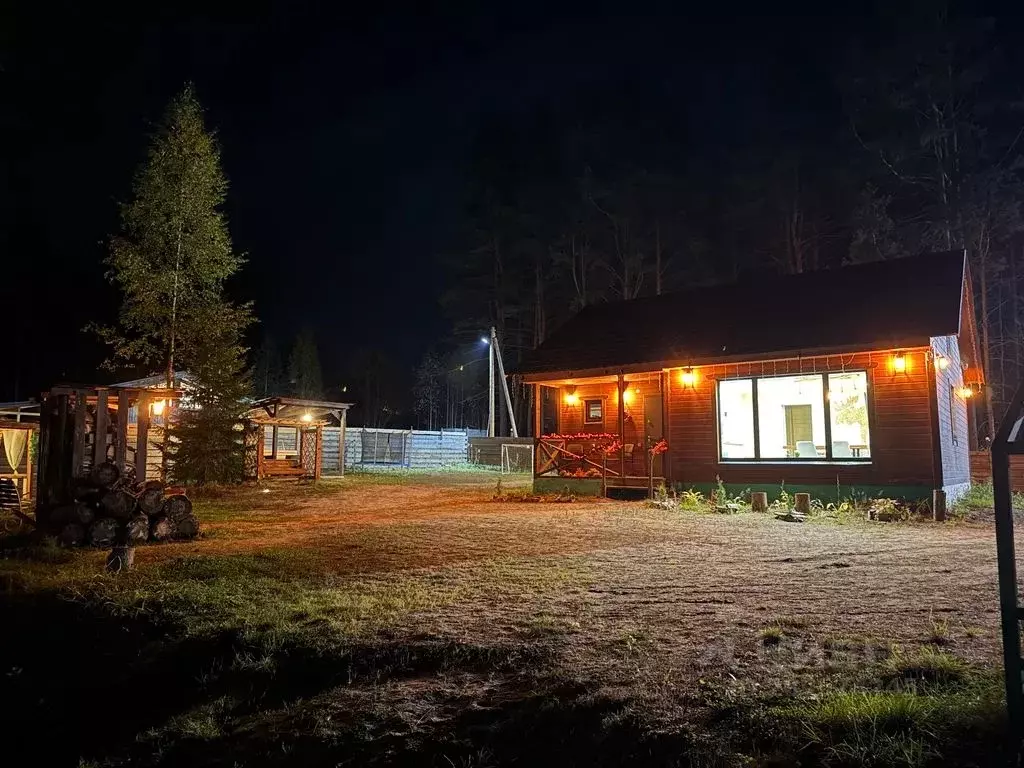 Дом в Карелия, Медвежьегорск ул. Пушкина, 44 (65 м) - Фото 1