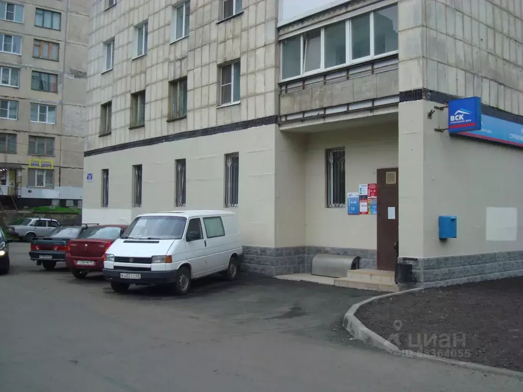 Офис в Ленинградская область, Тихвин 3-й мкр, 2/3 (9 м) - Фото 1