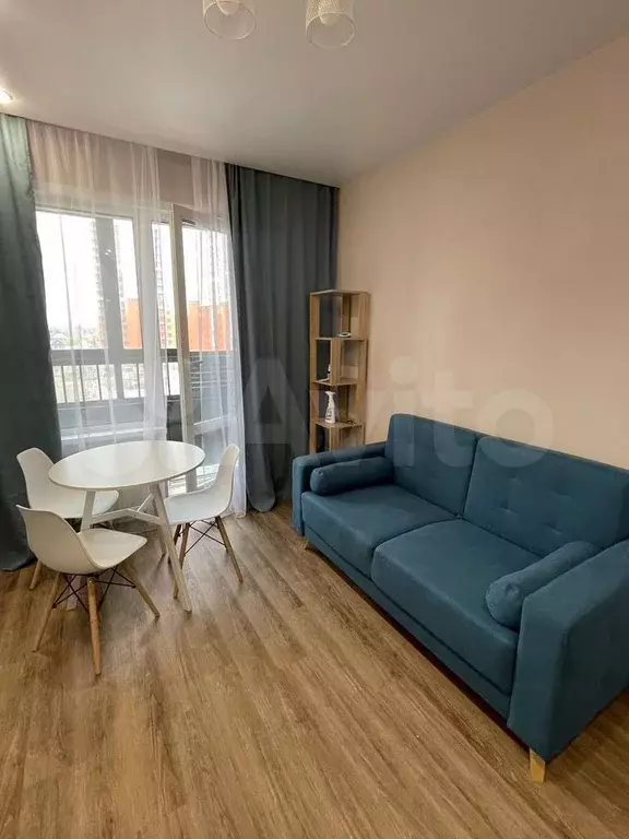 1-к. квартира, 41,9 м, 5/17 эт. - Фото 1