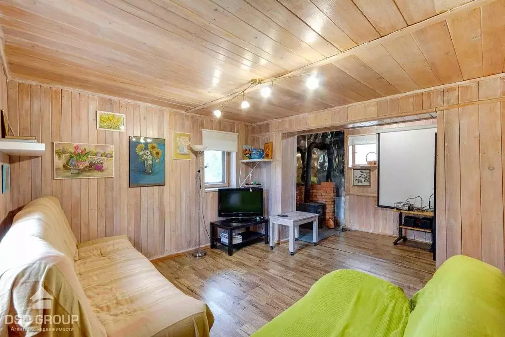 Дом в Хабаровский край, Хабаровск Строитель СНТ,  (33 м) - Фото 1