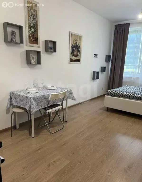 Квартира-студия: Мурино, Воронцовский бульвар, 20к3 (25.4 м) - Фото 1