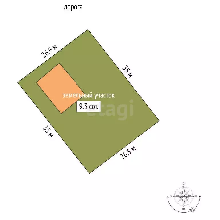 Дом в Ленинградская область, Гатчинский муниципальный округ, массив ... - Фото 1