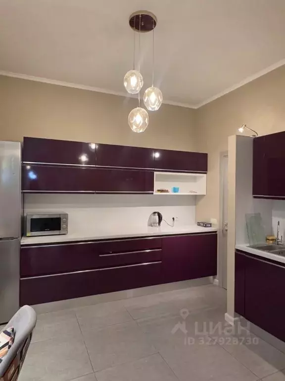 2-к кв. Москва ул. Лобачевского, 52К1 (100.0 м) - Фото 2