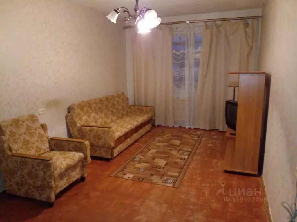 1-к кв. Карелия, Петрозаводск ул. Хейкконена, 14 (34.5 м) - Фото 1