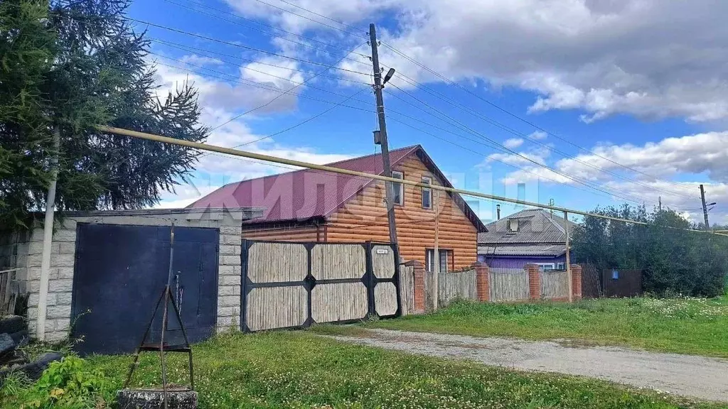 Дом в Новосибирская область, Колывань рп ул. Лесная (89 м) - Фото 1