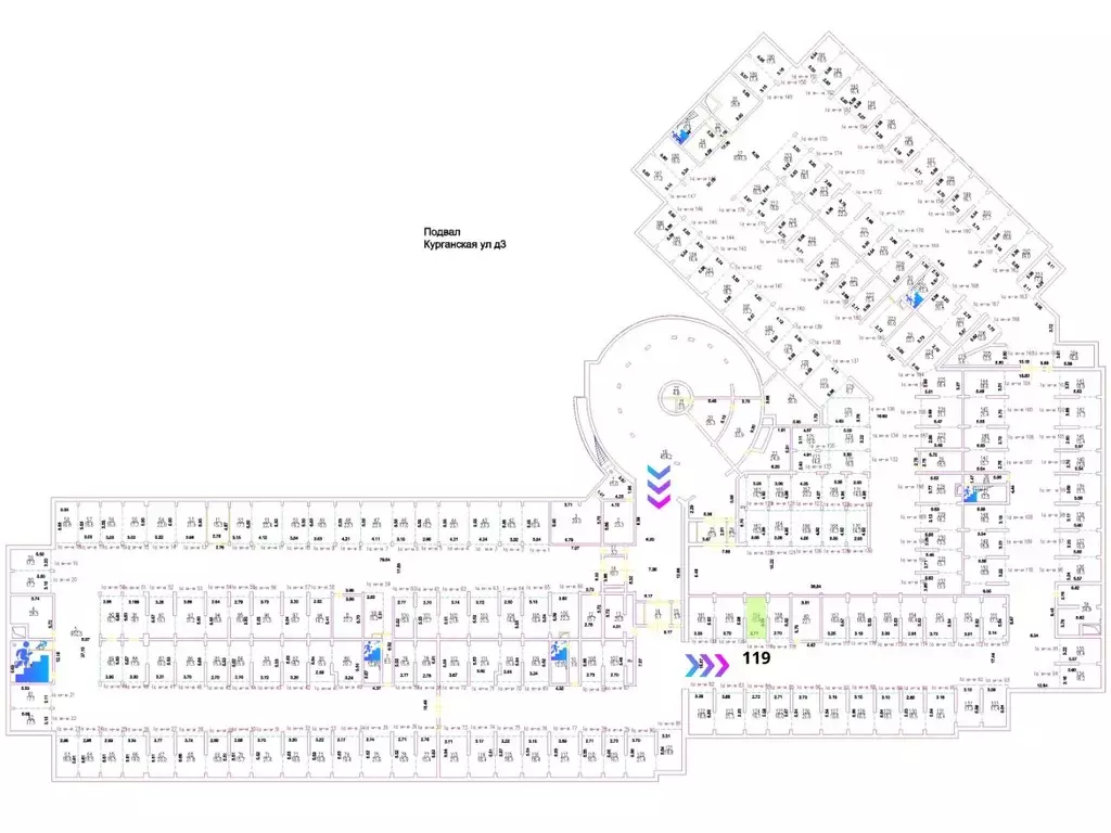 Гараж в Москва Курганская ул., 3 (16 м) - Фото 1