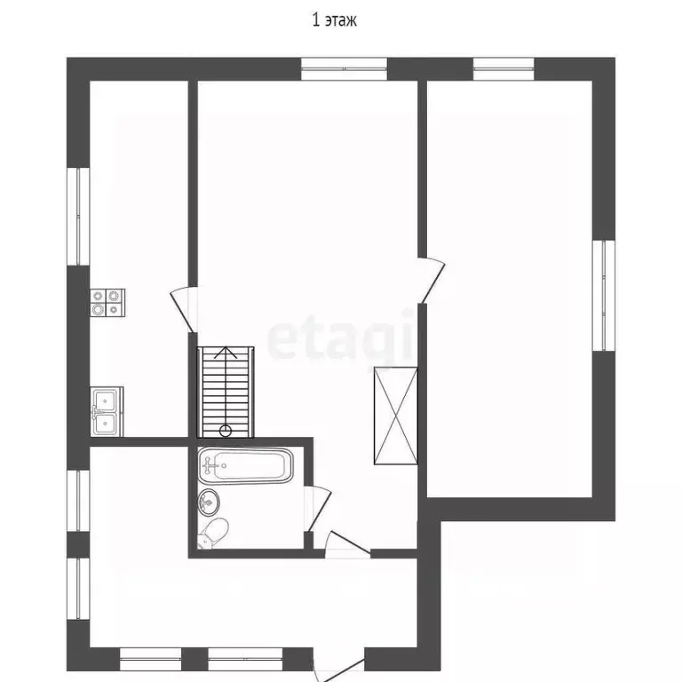 Дом в Камчатский край, Елизовский муниципальный округ, Маяк СНТ ул. ... - Фото 2