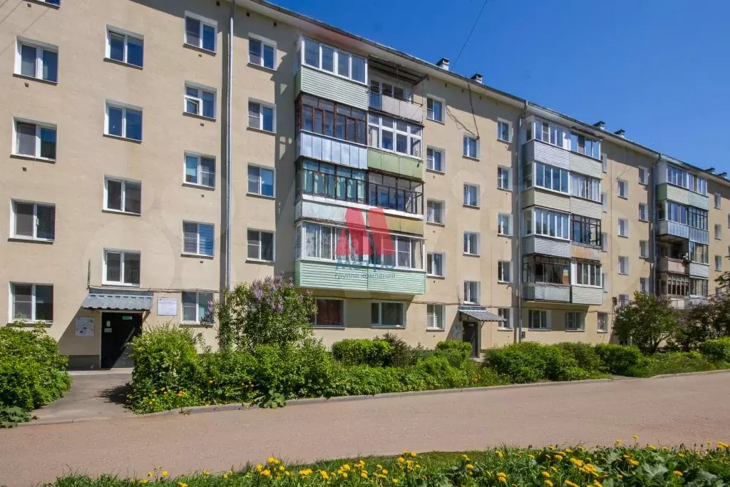 3-к. квартира, 51,2 м, 4/5 эт. - Фото 1