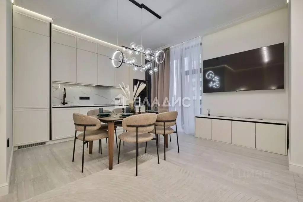 3-к кв. Москва Шмитовский проезд, 39к6 (95.0 м) - Фото 1