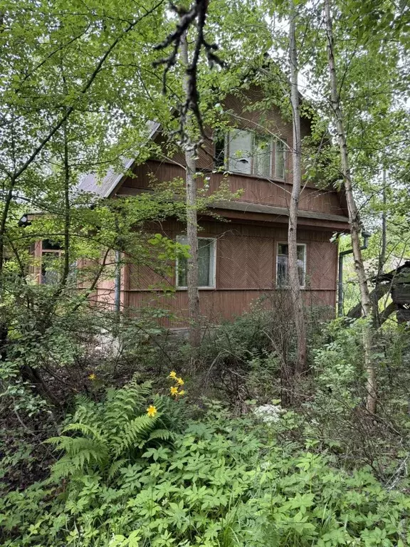 Дом в Ленинградская область, Кировский район, Горы-3 садовое ... - Фото 0