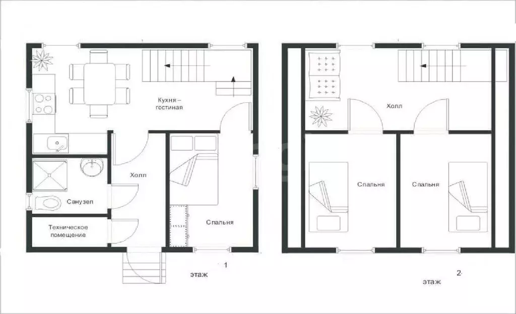 Дом в Лаишево, Юбилейная улица (77.4 м) - Фото 1