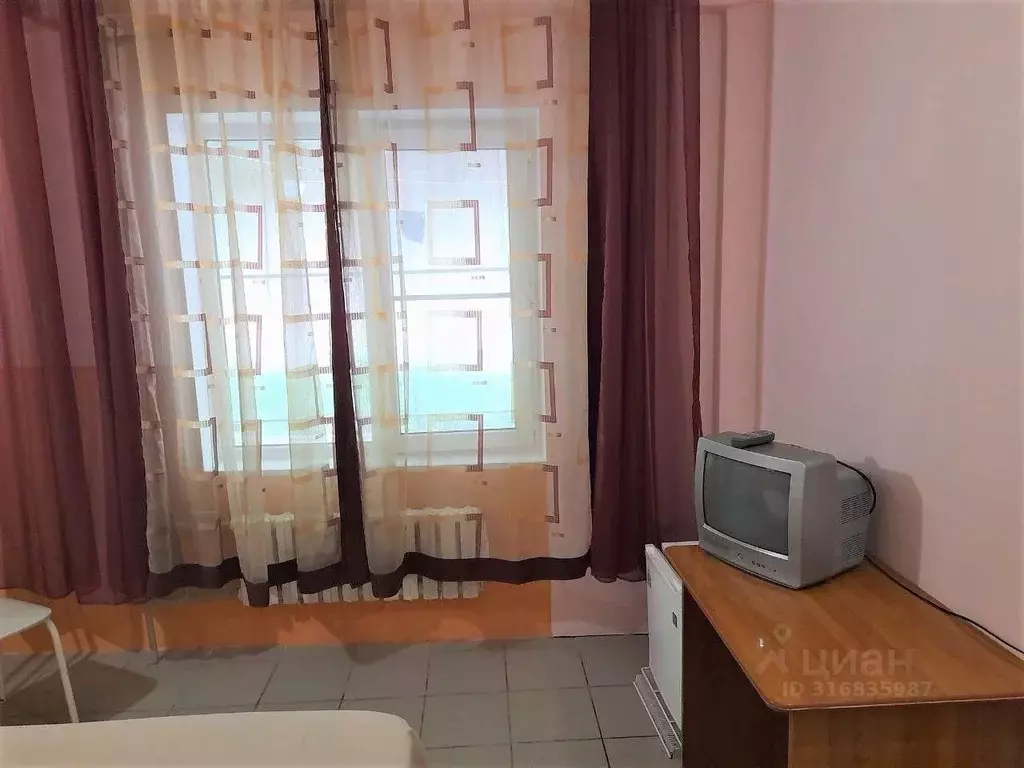 Комната Краснодарский край, Туапсе Весенняя ул., 1 (13.0 м) - Фото 1