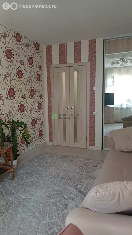 1-комнатная квартира: Ижевск, улица Е.М. Кунгурцева, 27 (35.83 м) - Фото 2
