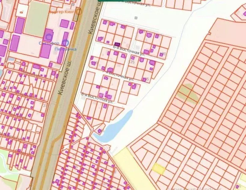 Участок в Калужская область, Балабаново г. Боровский муниципальный ... - Фото 2