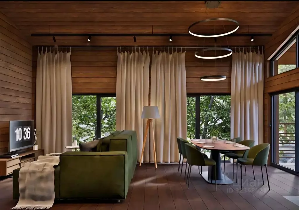 Коттедж в Калужская область, Жуковский муниципальный округ, Чубарово ... - Фото 2