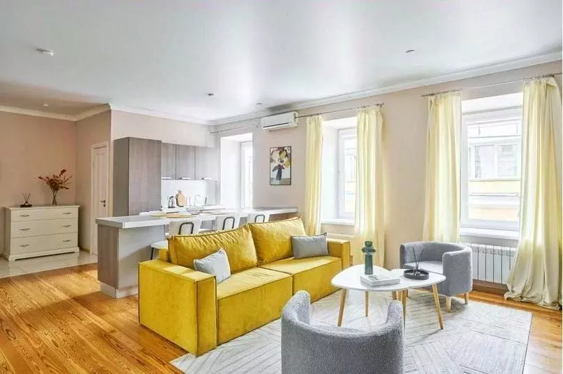 3-к кв. Москва Хлыновский туп., 2 (80.0 м) - Фото 2