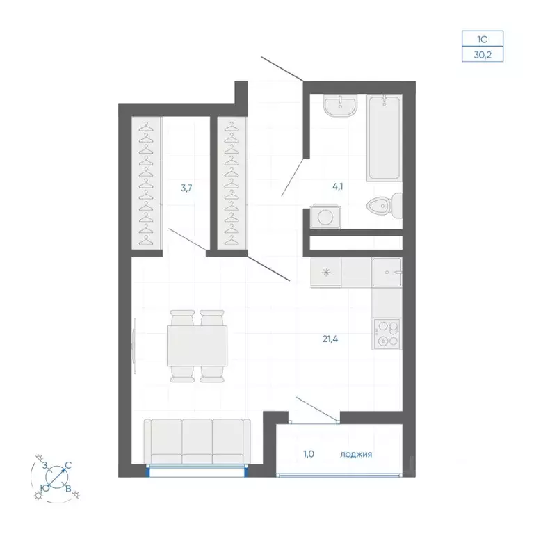 Студия Свердловская область, Екатеринбург ул. Вильгельма де Геннина, ... - Фото 0