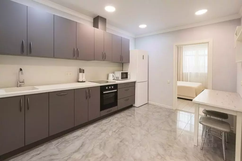 2-к кв. Краснодарский край, Сочи Больничный Городок мкр, пер. ... - Фото 2