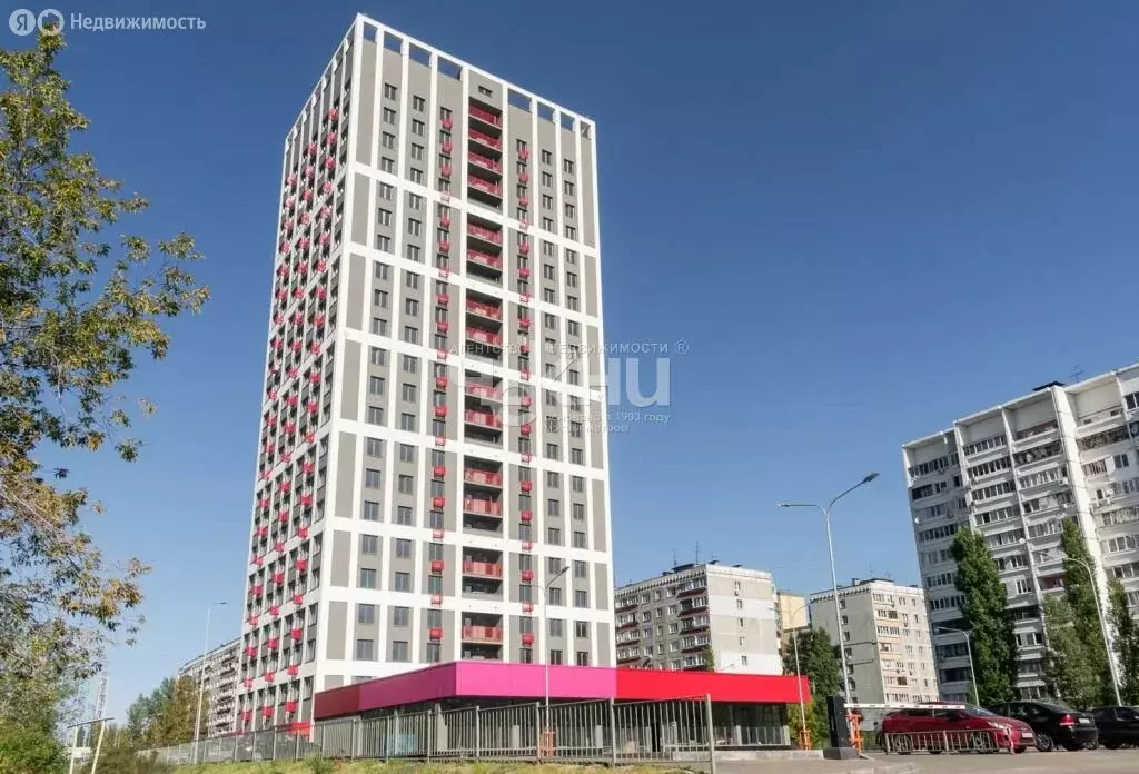 1-комнатная квартира: Нижний Новгород, улица Сергея Акимова, 50 (38.2 ... - Фото 2