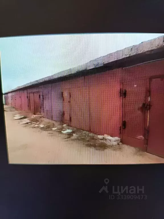 Гараж в Московская область, Пущино Серпухов городской округ, ГК-1 ... - Фото 1