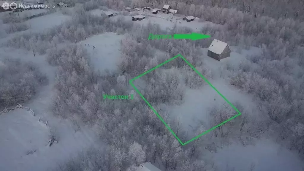 Участок в Кольский район, городское поселение Кильдинстрой, населённый ... - Фото 1