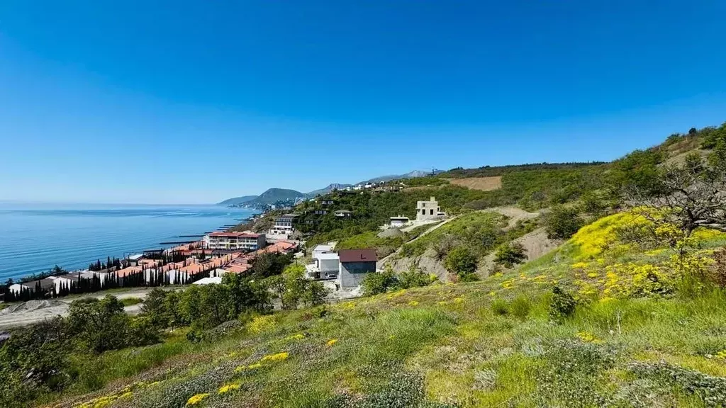 Участок в Крым, Алушта ул. Пионерская, 1 (12.65 сот.) - Фото 1