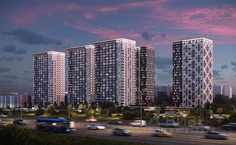 Студия Московская область, Реутов Комсомольская ул., 3к1 (27.94 м) - Фото 1