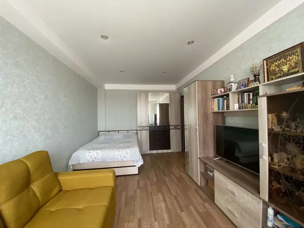 1-к кв. Чувашия, Чебоксары ул. Николая Рождественского, 6 (46.0 м) - Фото 2