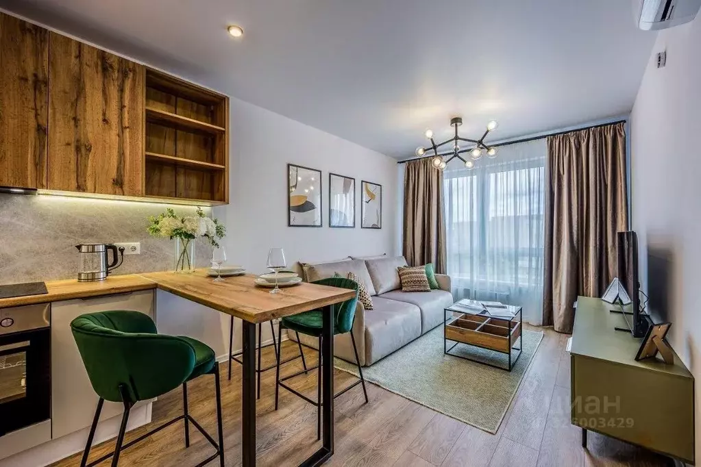 2-к кв. Москва ул. Добролюбова, 8к2 (36.0 м) - Фото 2