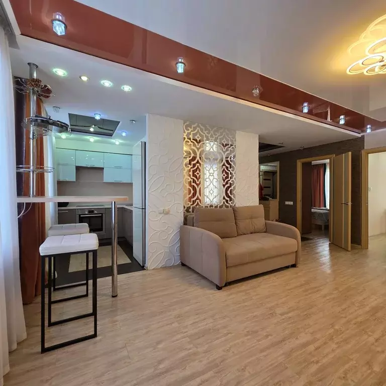 Квартира, 3 комнаты, 58.3 м - Фото 2