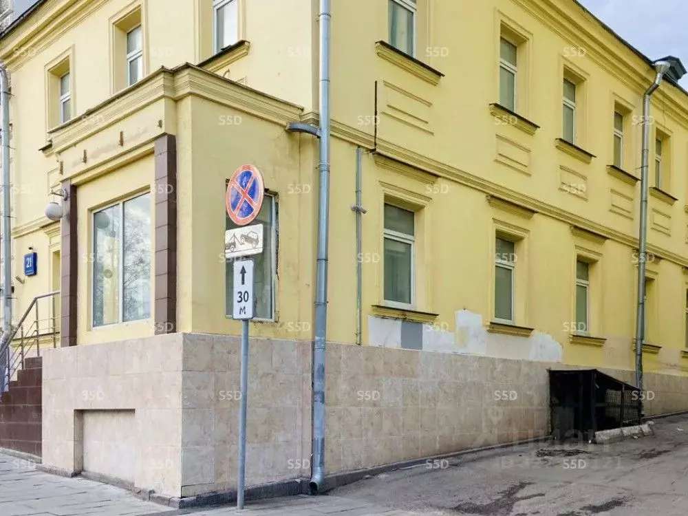 Помещение свободного назначения в Москва Лубянский проезд, 21С1 (720 ... - Фото 2