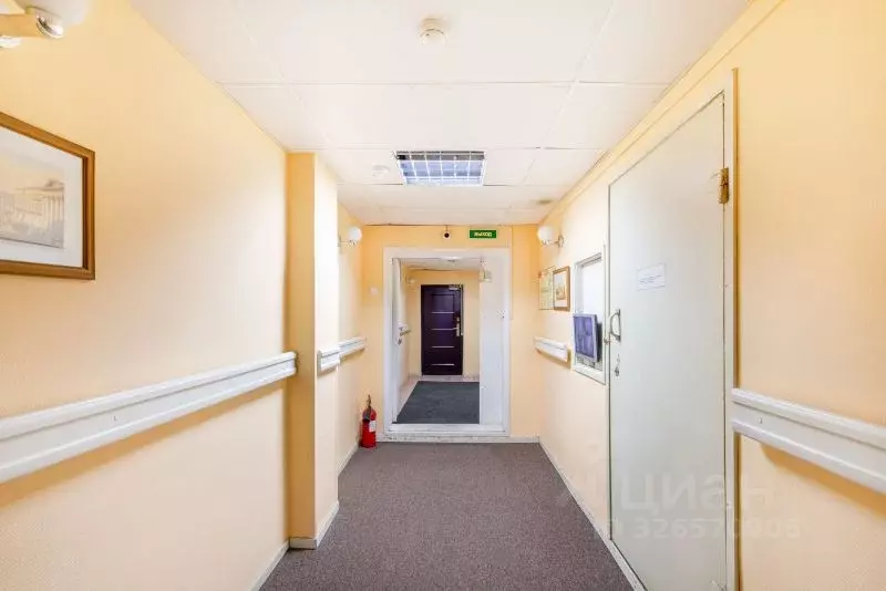 Офис в Санкт-Петербург пл. Конституции, 2 (39 м) - Фото 1