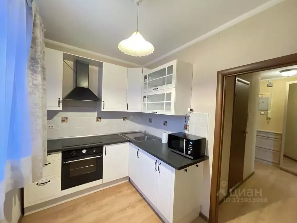 1-к кв. Москва ул. Кашенкин Луг, 8к3 (38.7 м) - Фото 1