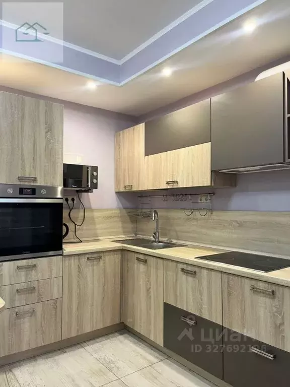 2-к кв. Воронежская область, Воронеж ул. Короленко, 5 (50.0 м) - Фото 1