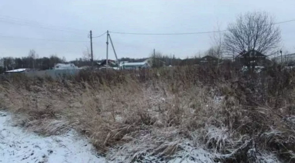 Участок в Московская область, Коломна городской округ, с. Шеметово  ... - Фото 1