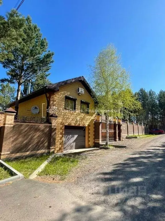 Дом в Томская область, Томск пос. Новый, ул. Пастера, 41 (356 м) - Фото 1