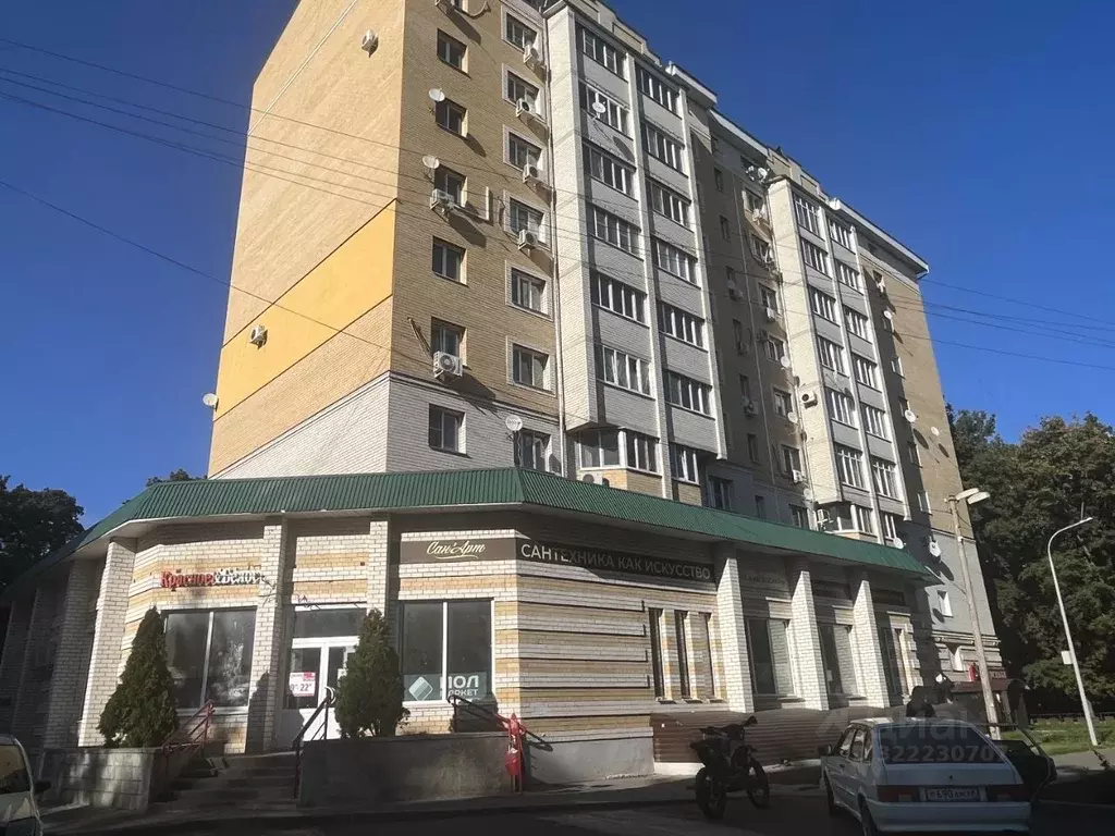 Офис в Тамбовская область, Тамбов Красноармейская пл., 7 (100 м) - Фото 0