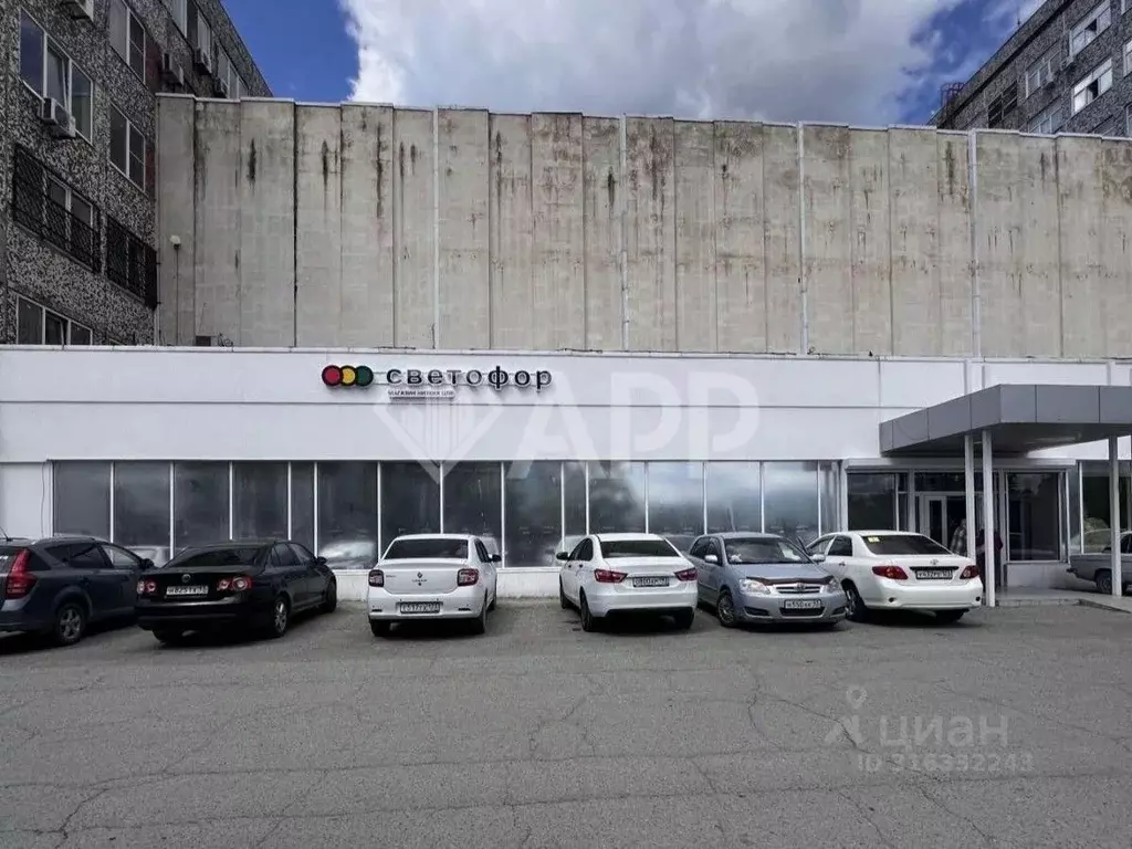 Помещение свободного назначения в Краснодарский край, Новороссийск ... - Фото 1