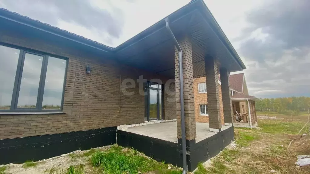 Дом в Брянская область, Брянский район, Снежское с/пос, с. Толмачево ... - Фото 1