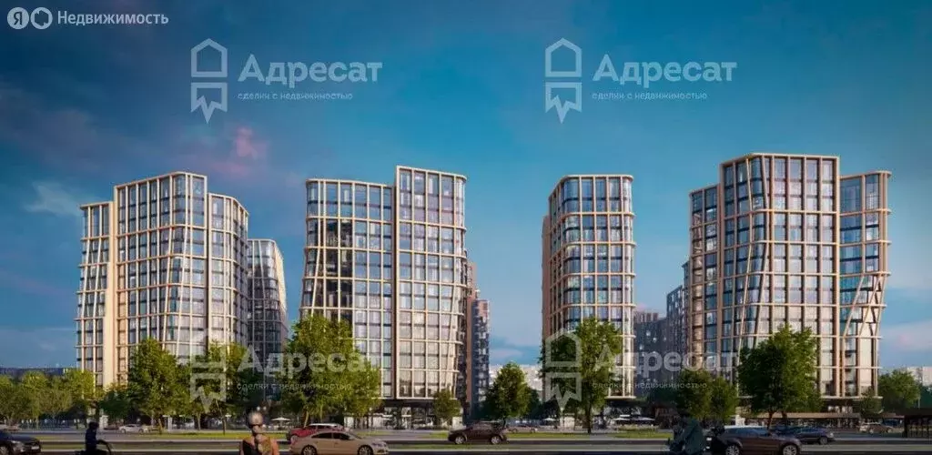 2-комнатная квартира: Москва, 1-я улица Бухвостова, 2к3 (72.11 м) - Фото 1
