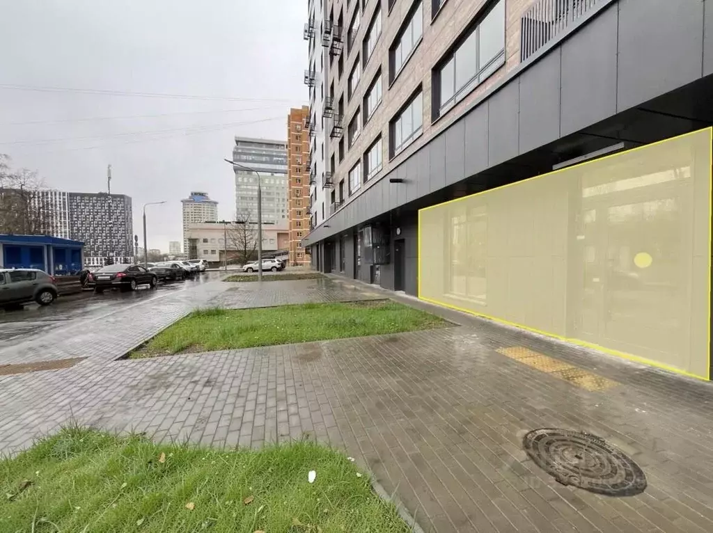 Помещение свободного назначения в Москва ул. Гарибальди, 26 (97 м) - Фото 2