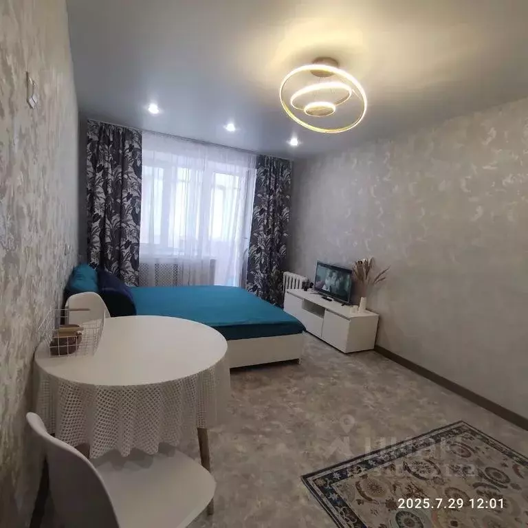 1-к кв. Татарстан, Казань ул. Челюскина, 64 (30.0 м) - Фото 1