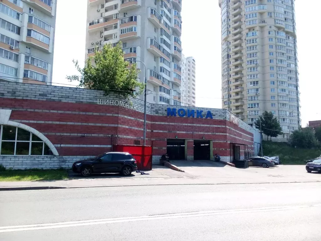Гараж в Москва Краснобогатырская ул., 9 (17 м) - Фото 0